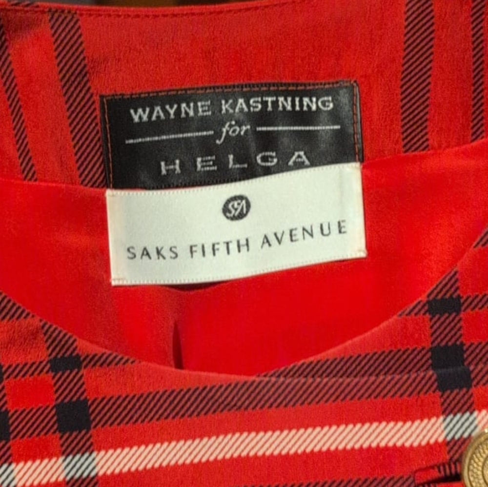 Wayne Kastning for Helga Saks Fifth Avenue Vintage - Picture 4 of 5